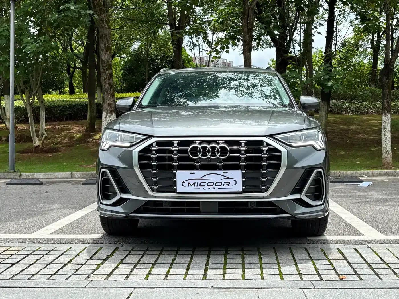 Audi Q3 2023 35 TFSI Fashion Dynamic (1.4T) — миниатюра 2