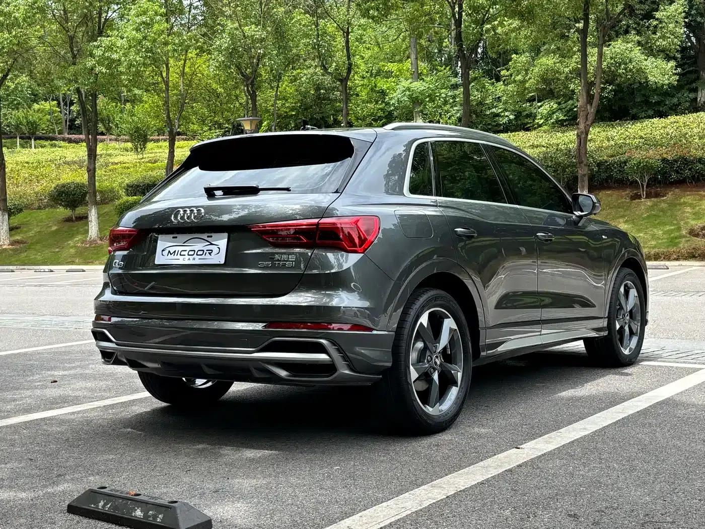 Audi Q3 2023 35 TFSI Fashion Dynamic (1.4T) — миниатюра 17