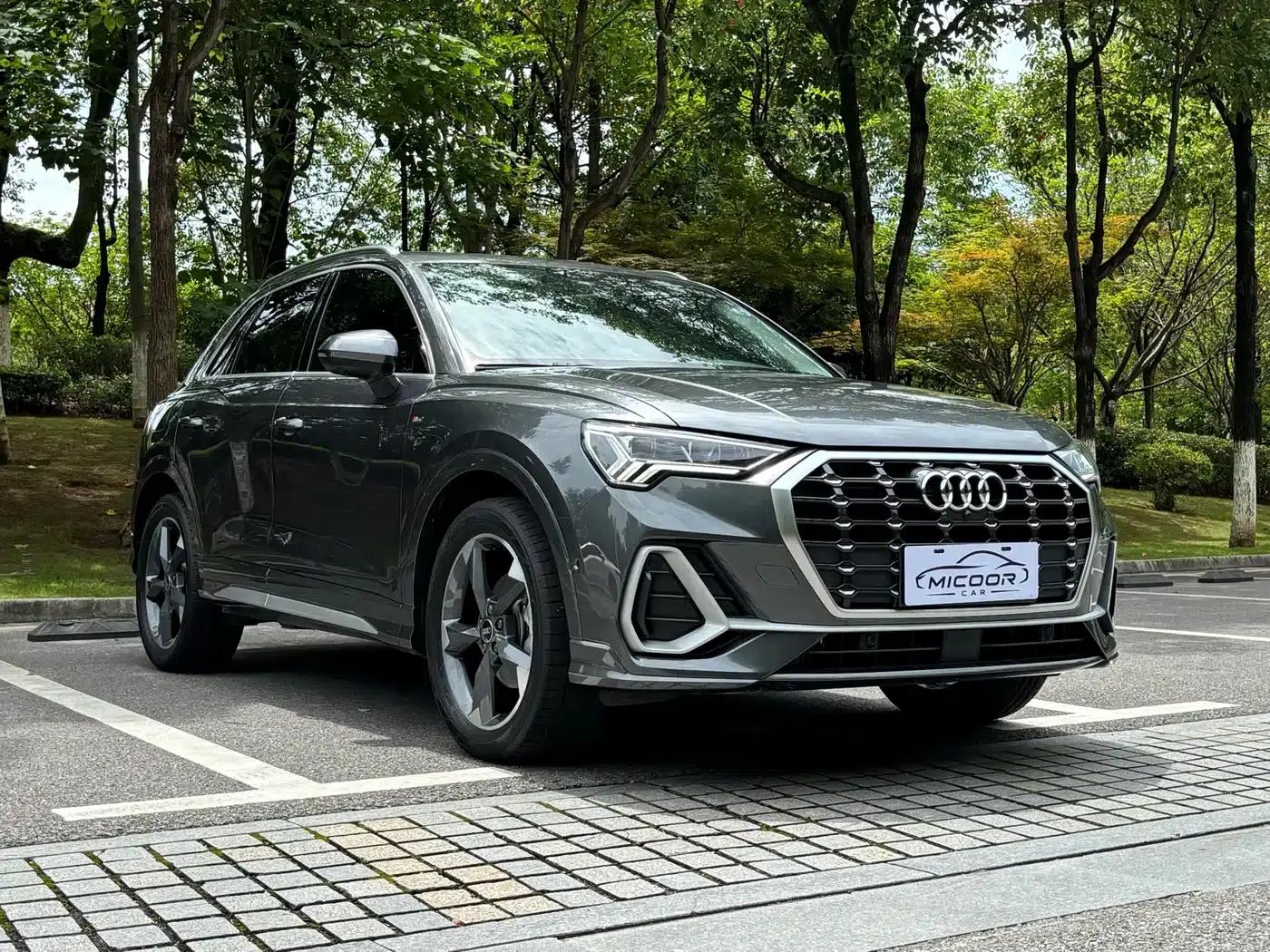 Audi Q3 2023 35 TFSI Fashion Dynamic (1.4T) — миниатюра 3