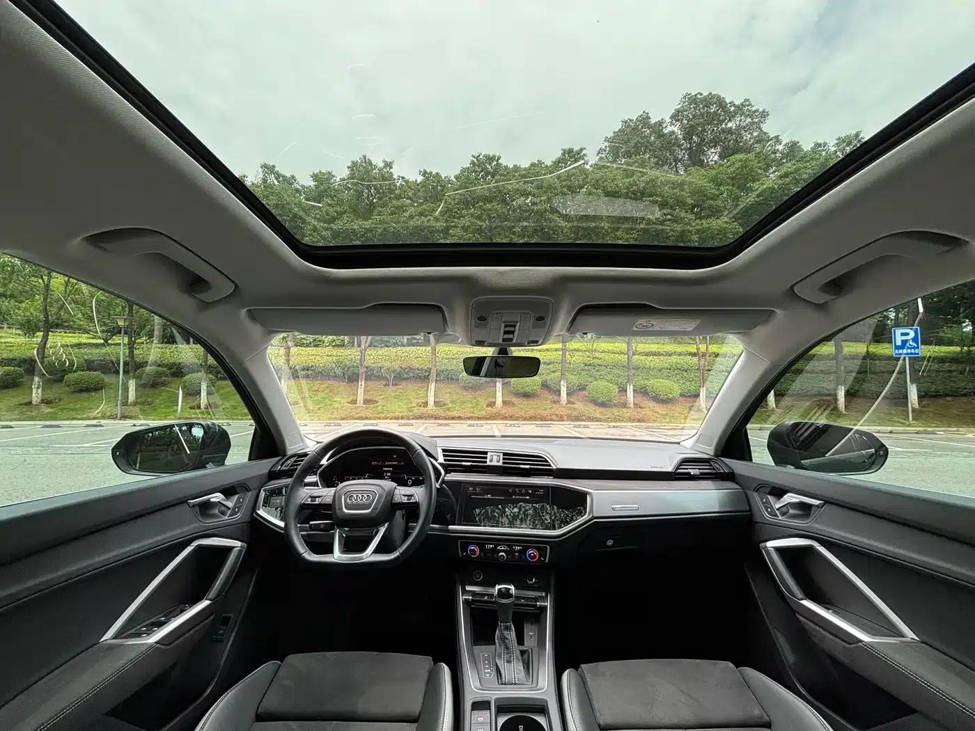 Audi Q3 2023 35 TFSI Fashion Dynamic (1.4T) — миниатюра 10