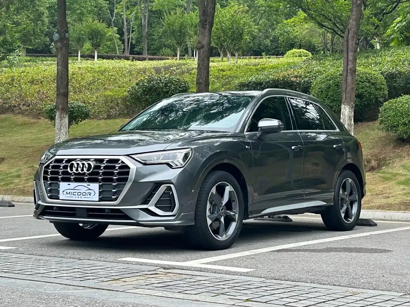 Audi Q3 2022 35 TFSI Fashion Dynamic Edition — миниатюра 1