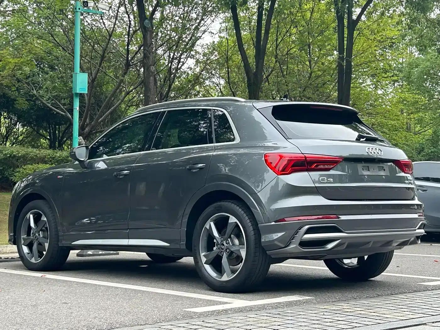Audi Q3 2022 35 TFSI Fashion Dynamic Edition — миниатюра 10