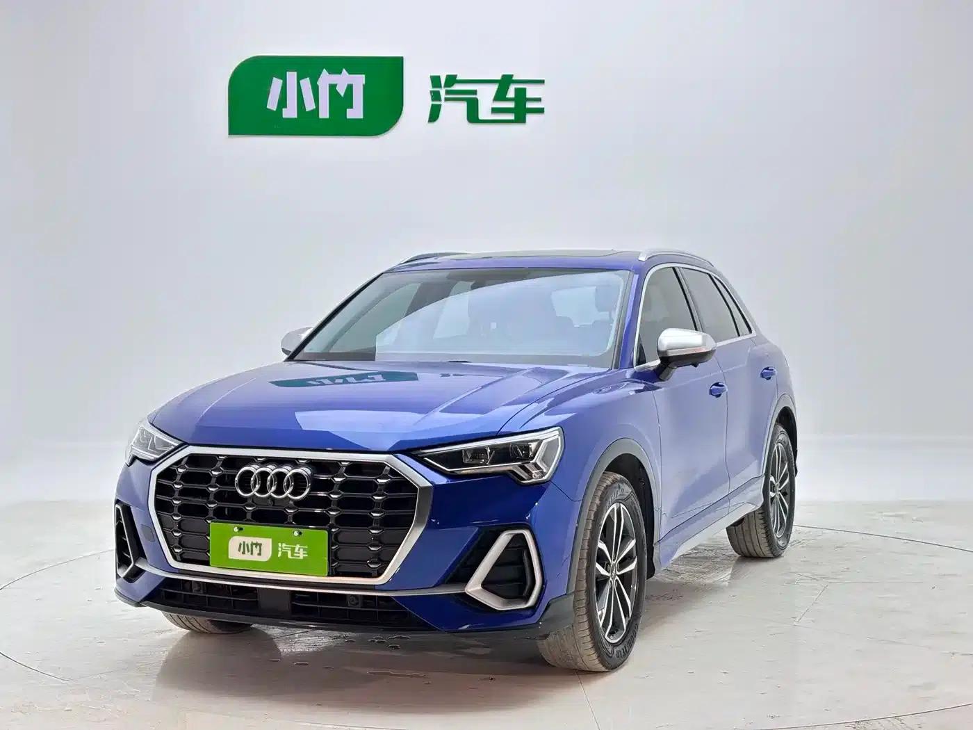 Audi Q3 2022 35 TFSI Progressive Dynamic — миниатюра 1