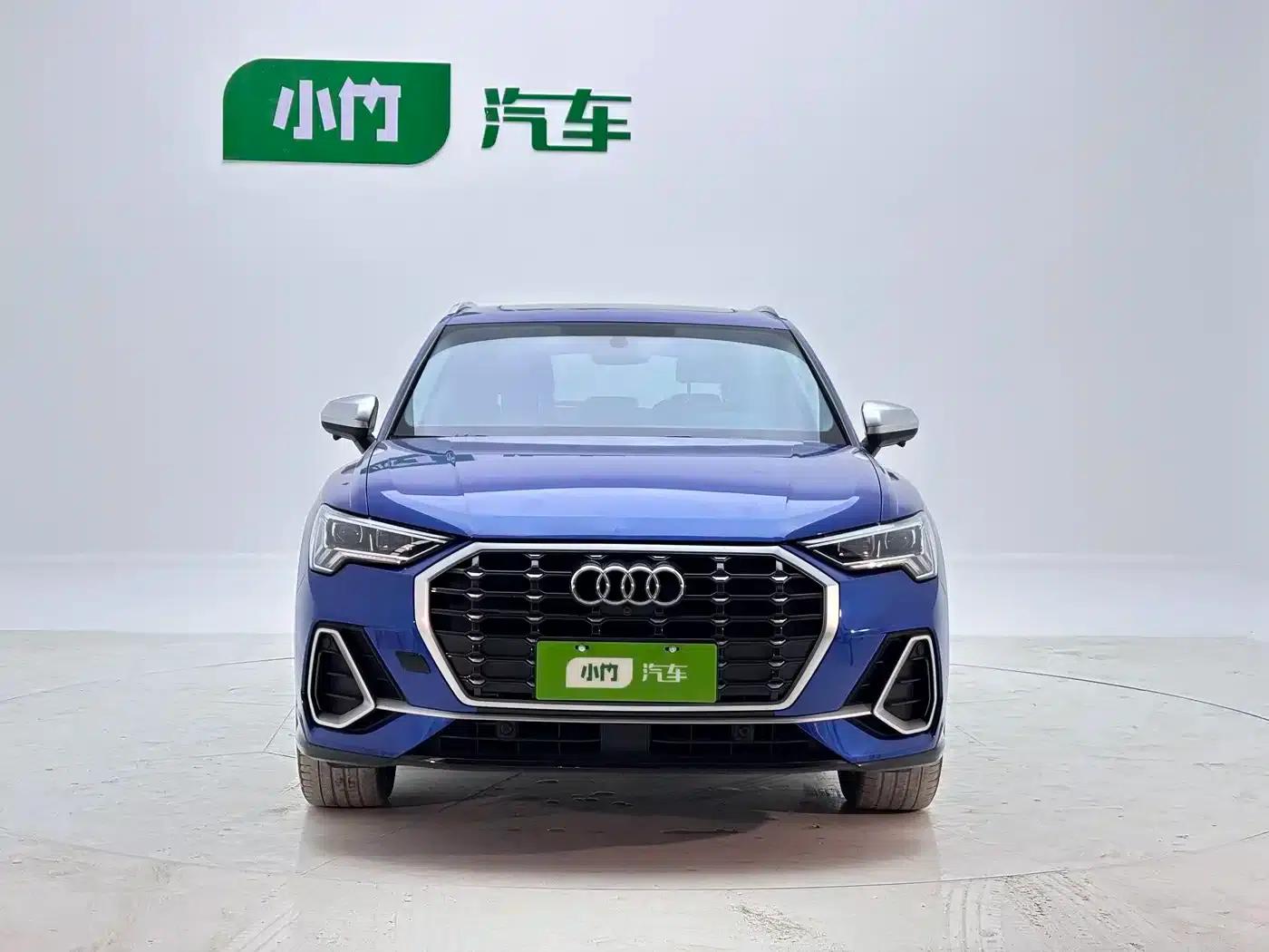 Audi Q3 2022 35 TFSI Progressive Dynamic — миниатюра 2
