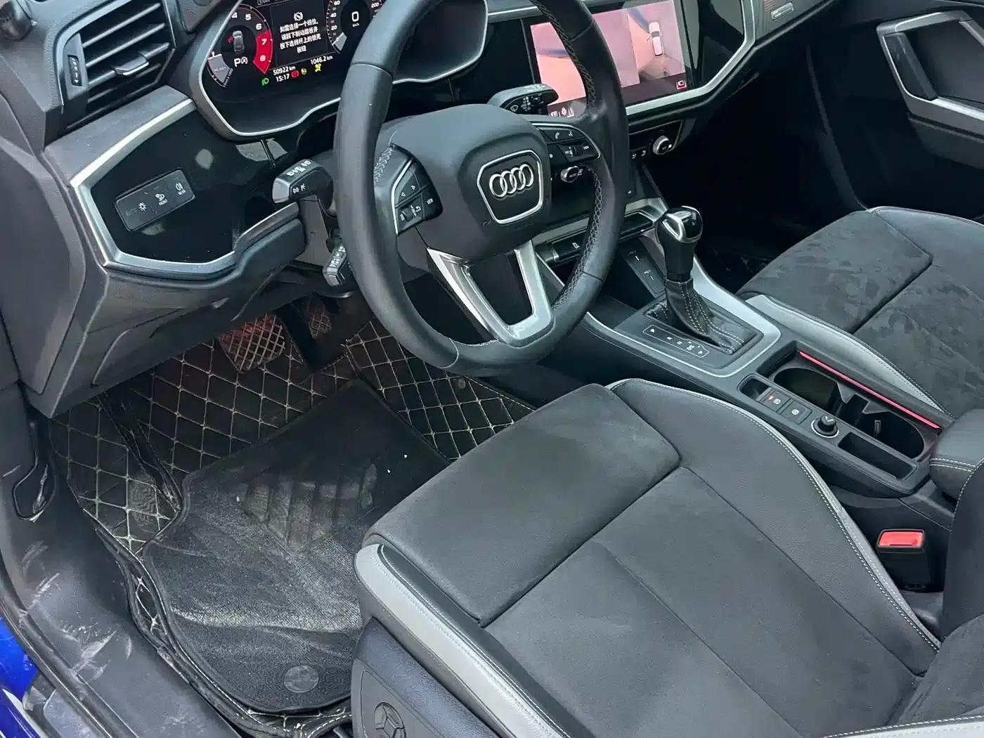 Audi Q3 2022 35 TFSI Progressive Dynamic — миниатюра 11