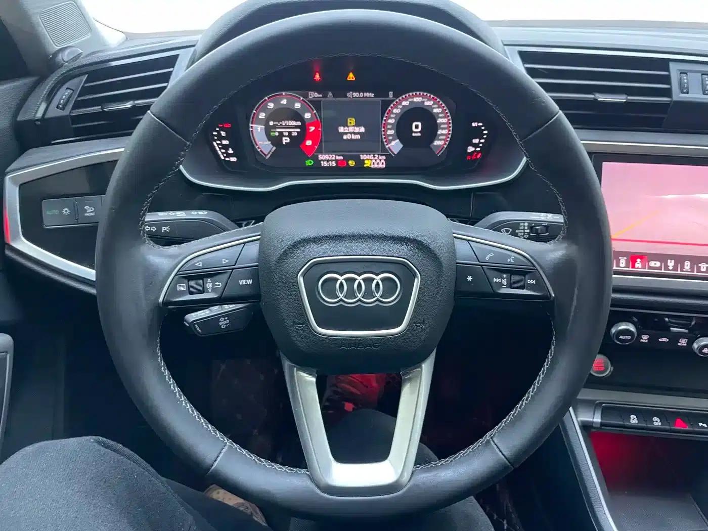 Audi Q3 2022 35 TFSI Progressive Dynamic — миниатюра 19