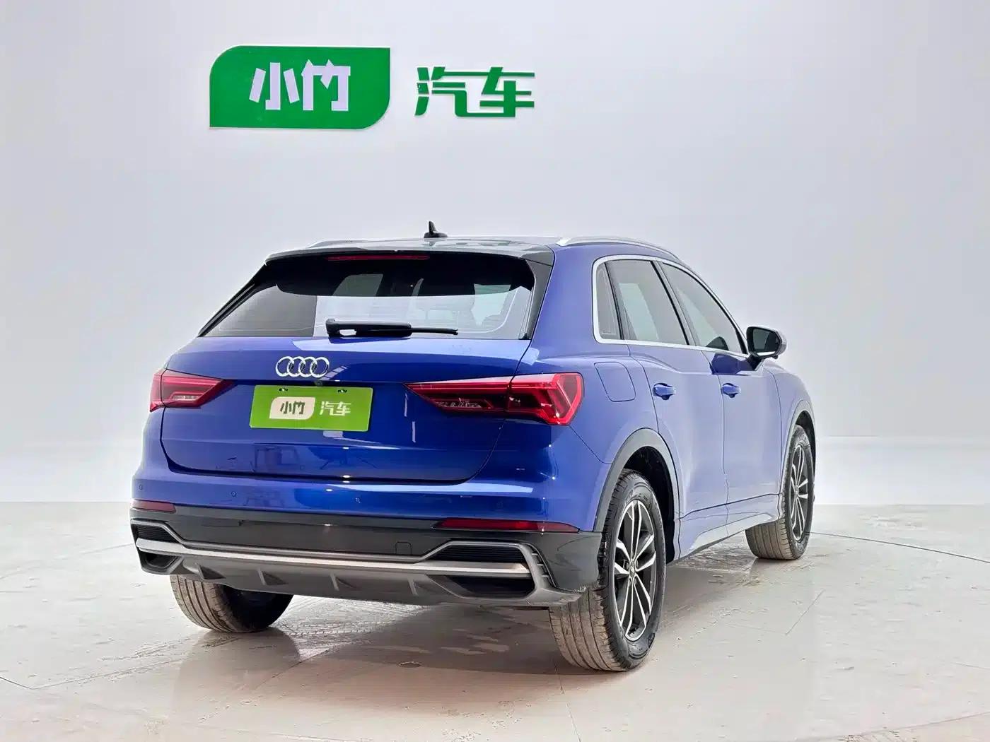 Audi Q3 2022 35 TFSI Progressive Dynamic — миниатюра 3