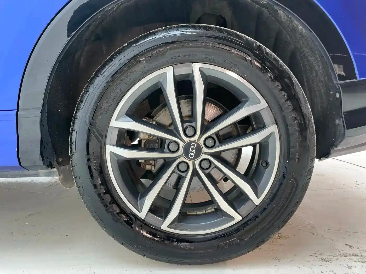 Audi Q3 2022 35 TFSI Progressive Dynamic — миниатюра 25