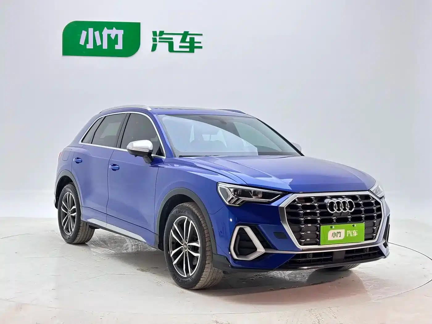 Audi Q3 2022 35 TFSI Progressive Dynamic — миниатюра 4