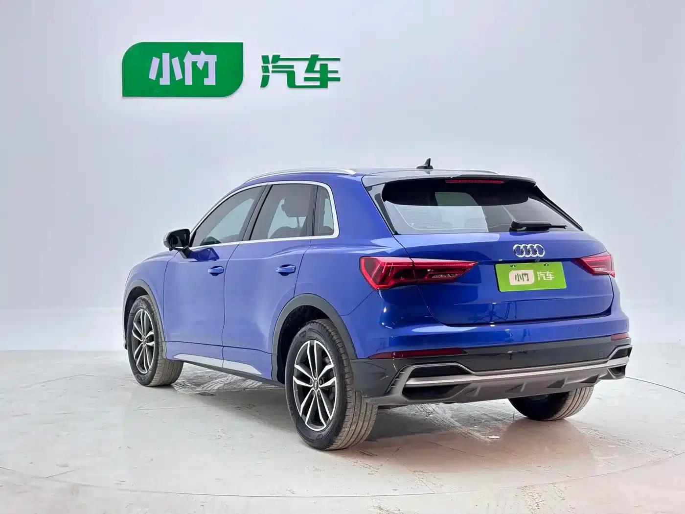 Audi Q3 2022 35 TFSI Progressive Dynamic — миниатюра 6