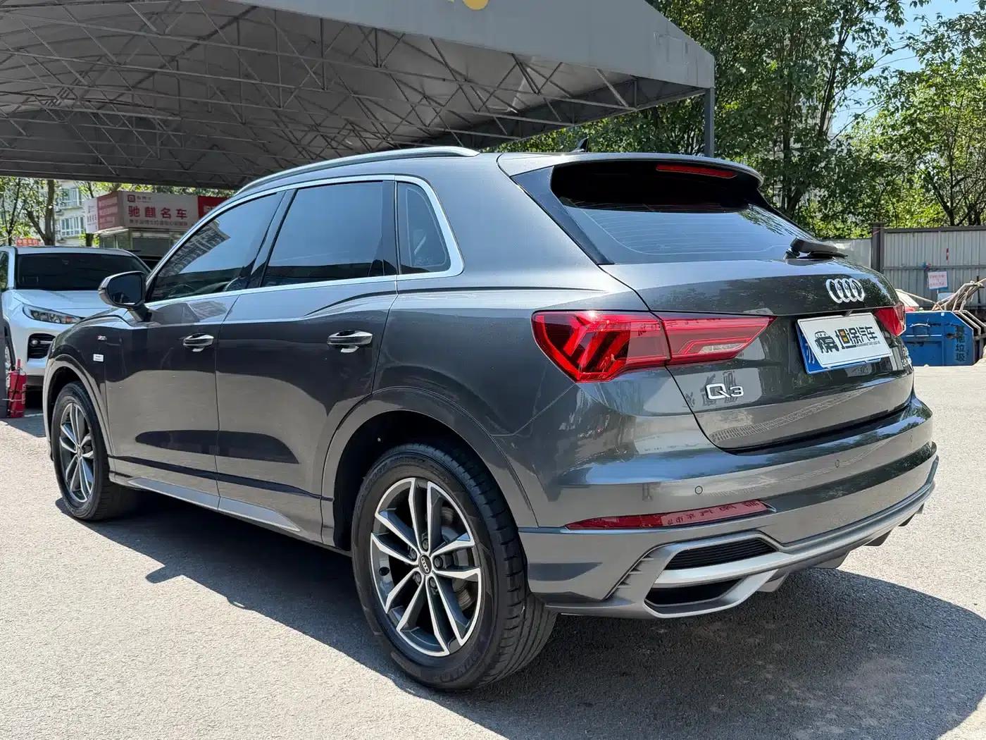 Audi Q3 2023 35 TFSI Progressive Dynamic (1.4T) — миниатюра 29