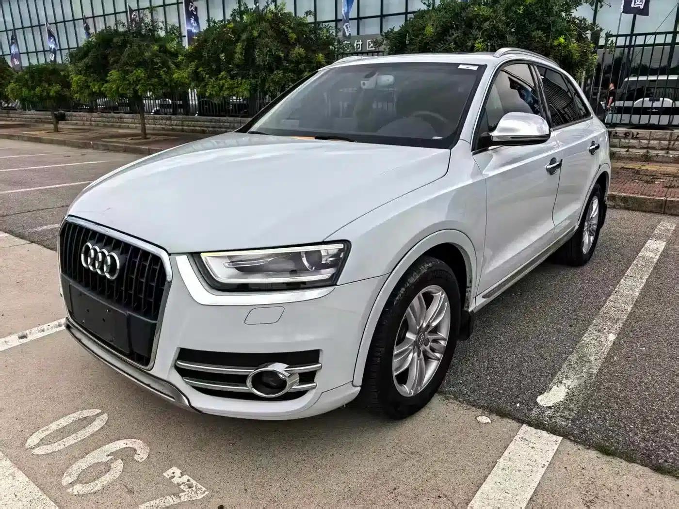 Audi Q3 2015 35 TFSI quattro Technology Edition — миниатюра 1