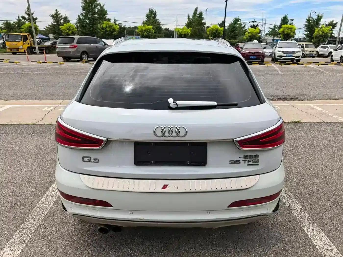 Audi Q3 2015 35 TFSI quattro Technology Edition — миниатюра 5