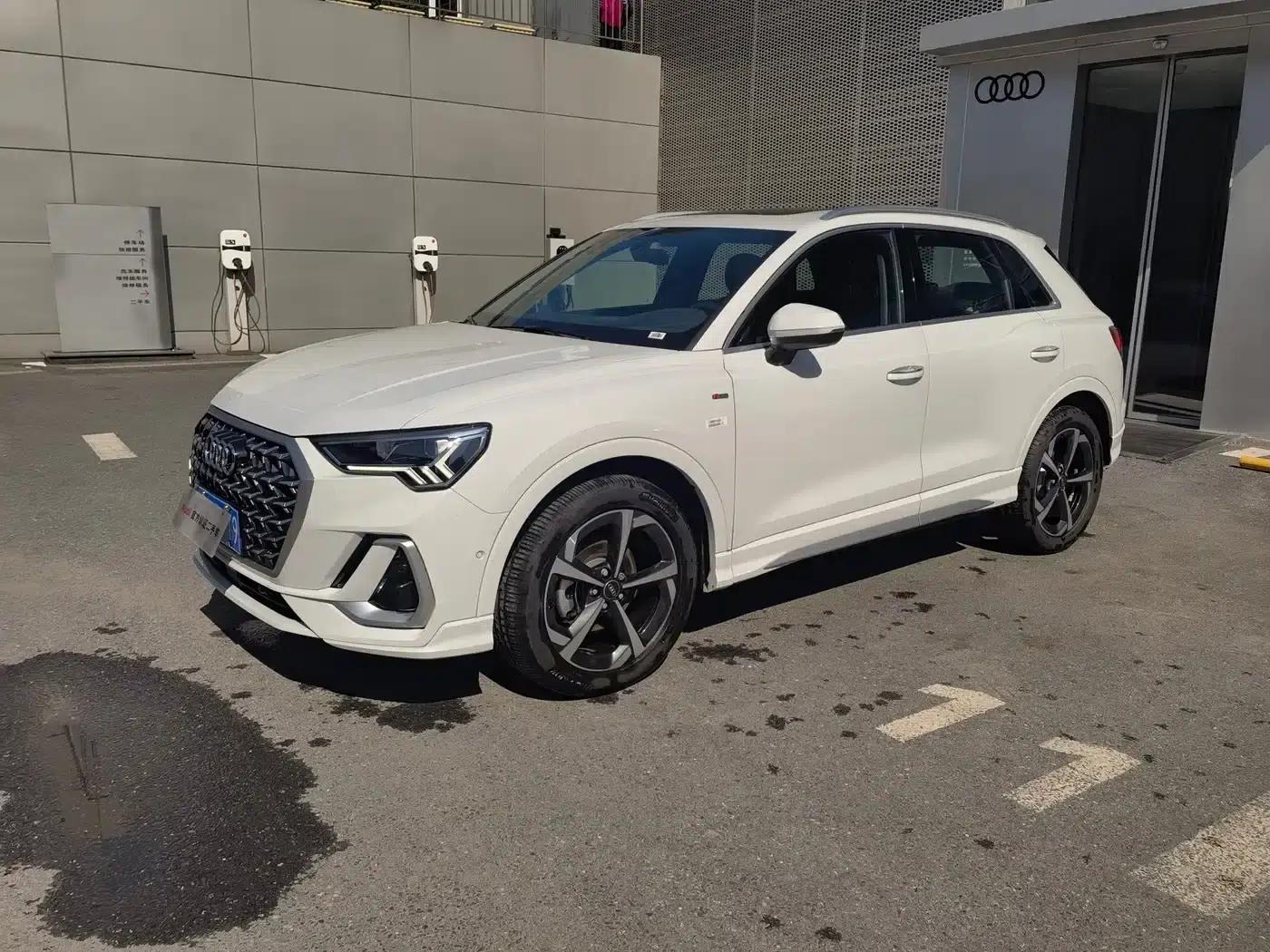 Audi Q3 2024 40 TFSI Fashion Dynamic — миниатюра 1