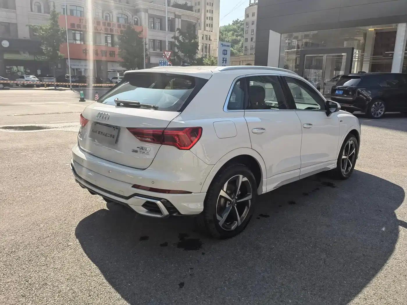 Audi Q3 2024 40 TFSI Fashion Dynamic — миниатюра 7