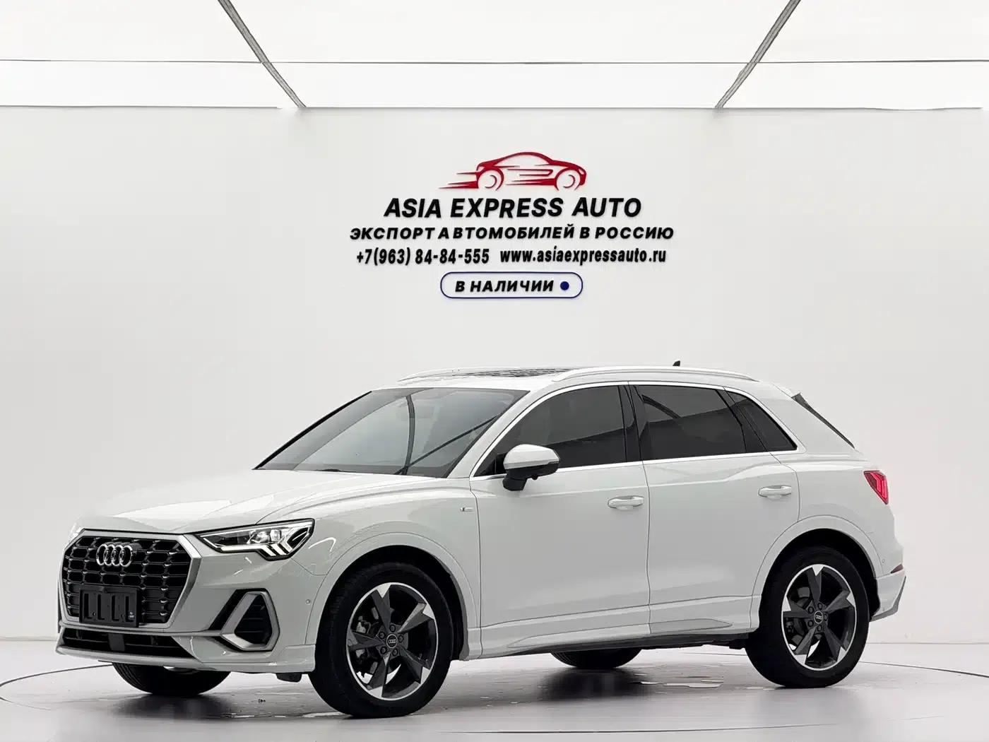 Audi Q3 2022 35 TFSI Fashion Dynamic Edition — миниатюра 1