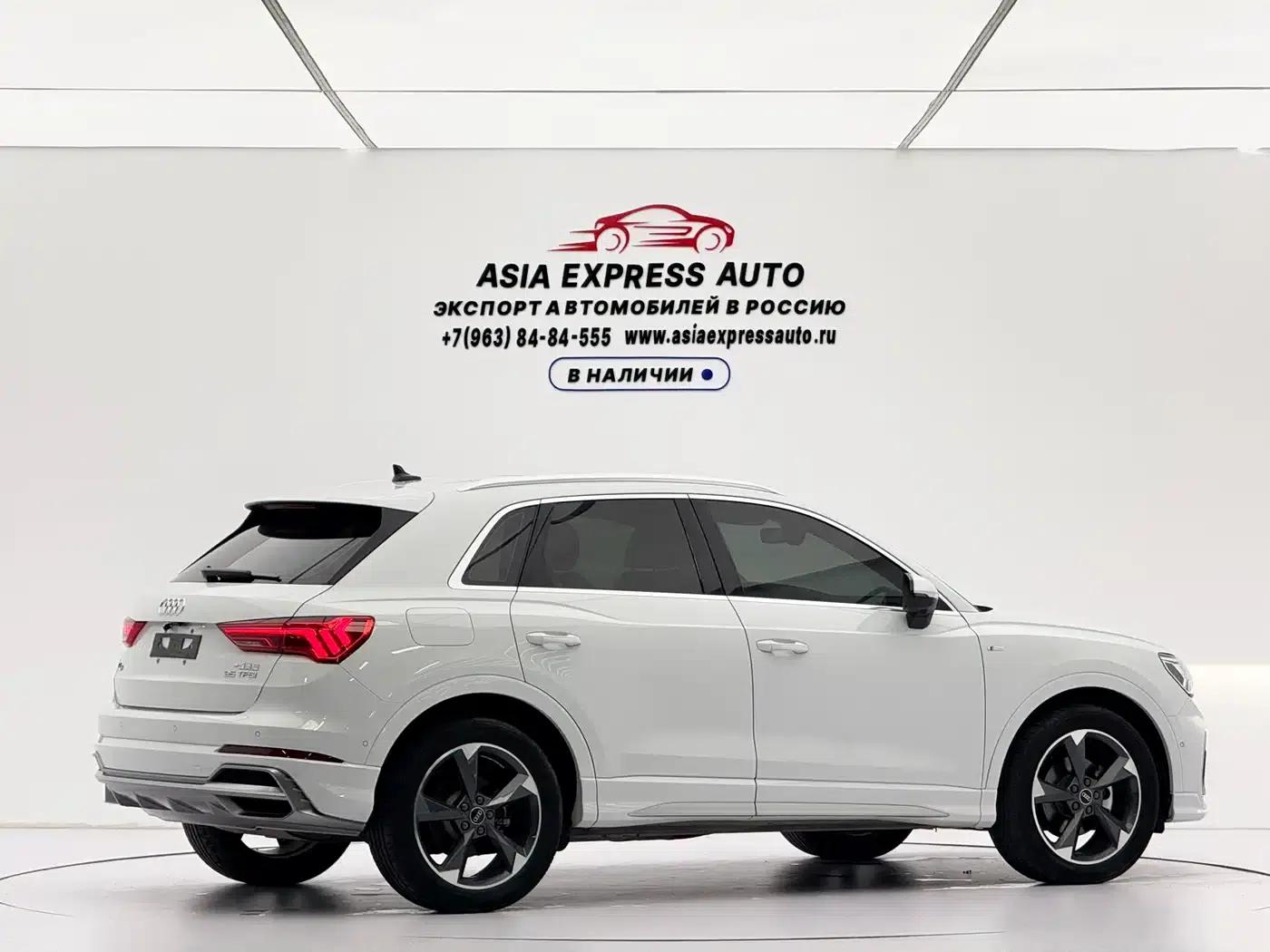 Audi Q3 2022 35 TFSI Fashion Dynamic Edition — миниатюра 4