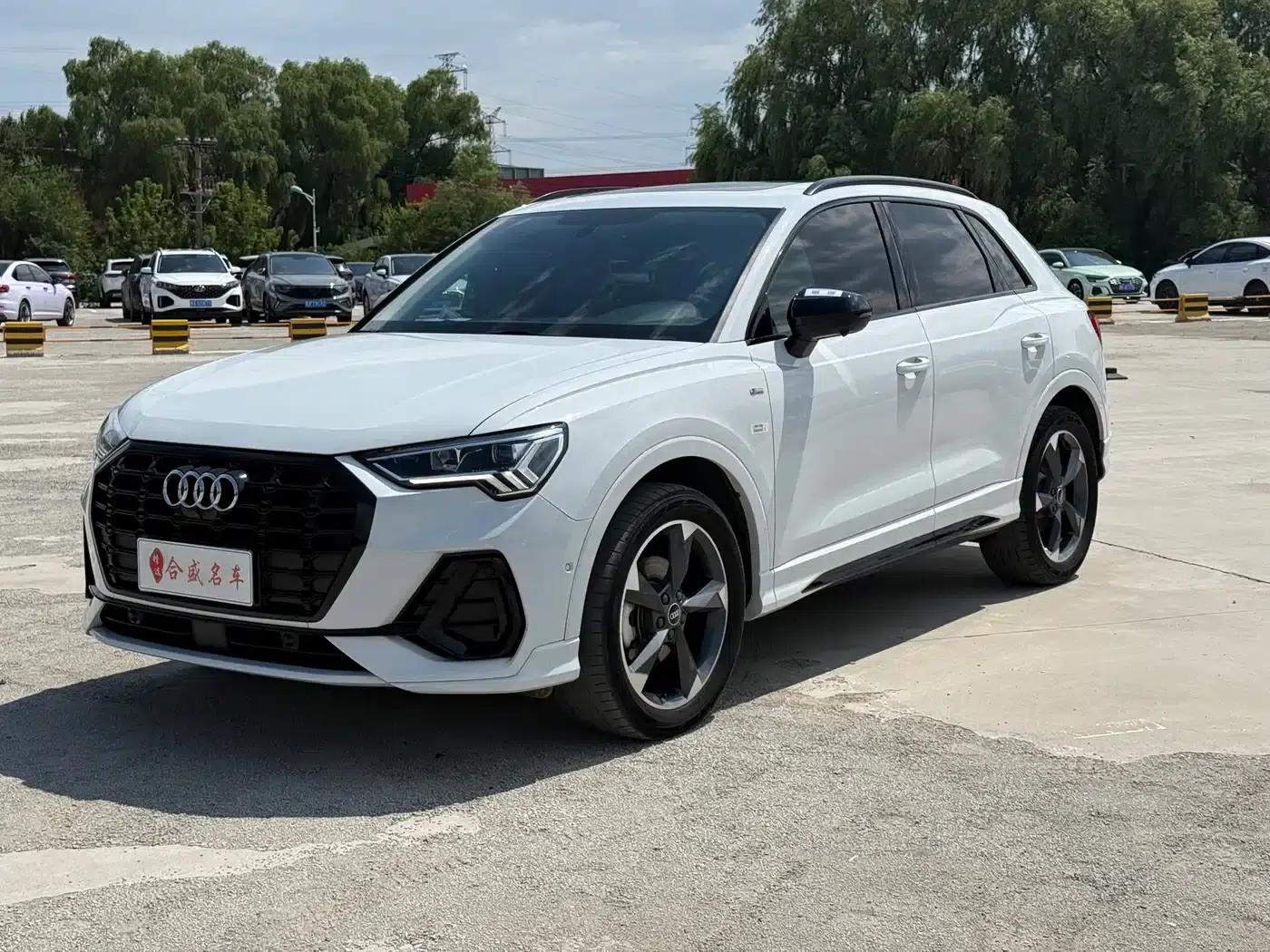 Audi Q3 2022 35 TFSI Fashion Dynamic Edition — миниатюра 1