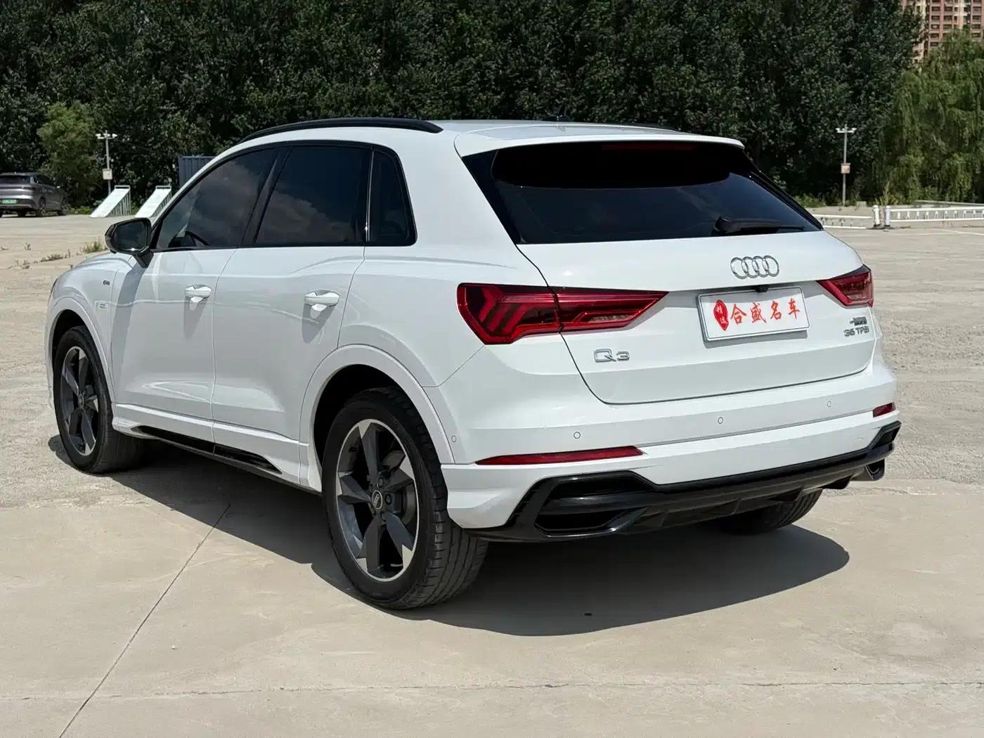 Audi Q3 2022 35 TFSI Fashion Dynamic Edition — миниатюра 3