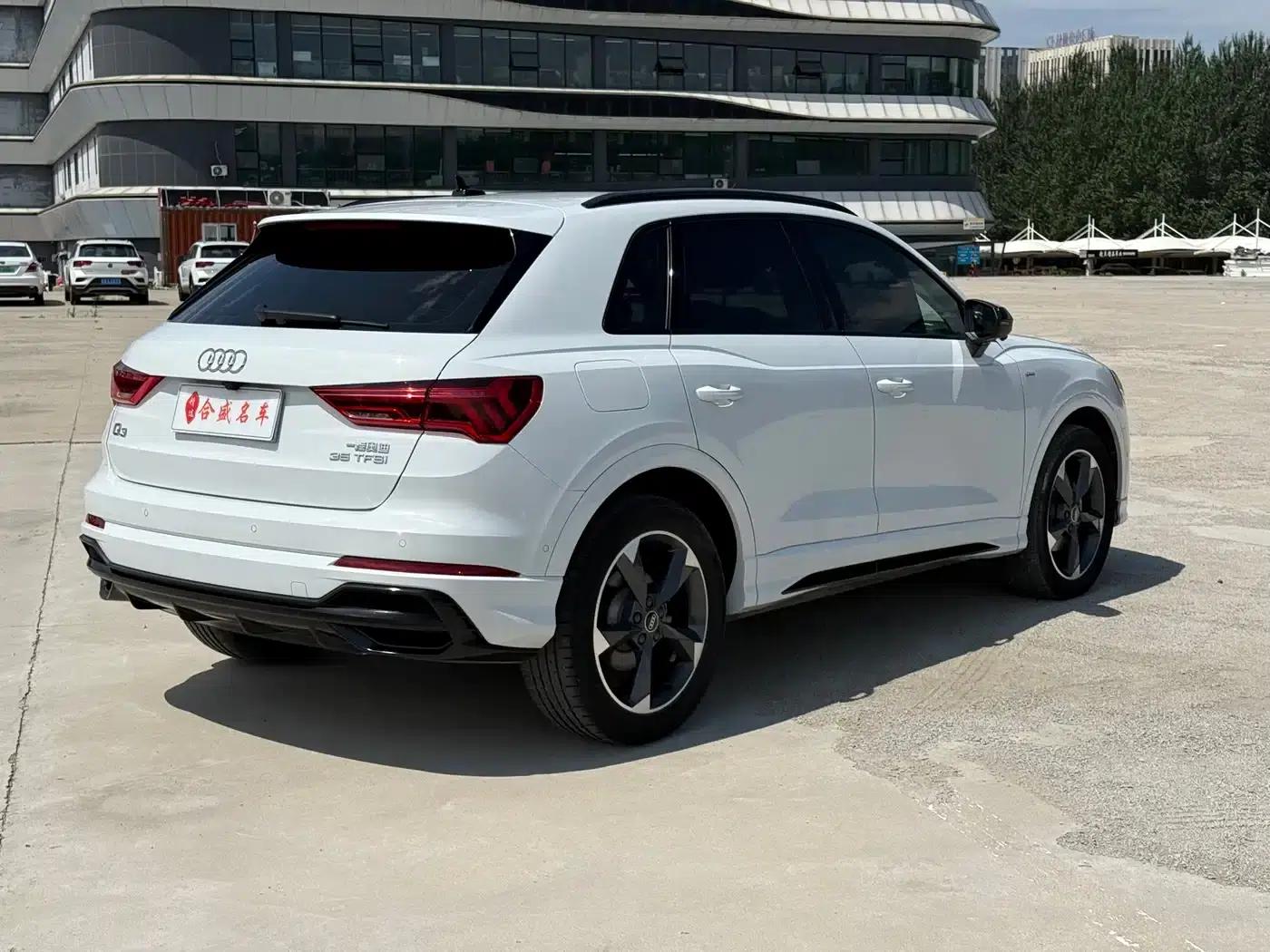 Audi Q3 2022 35 TFSI Fashion Dynamic Edition — миниатюра 5