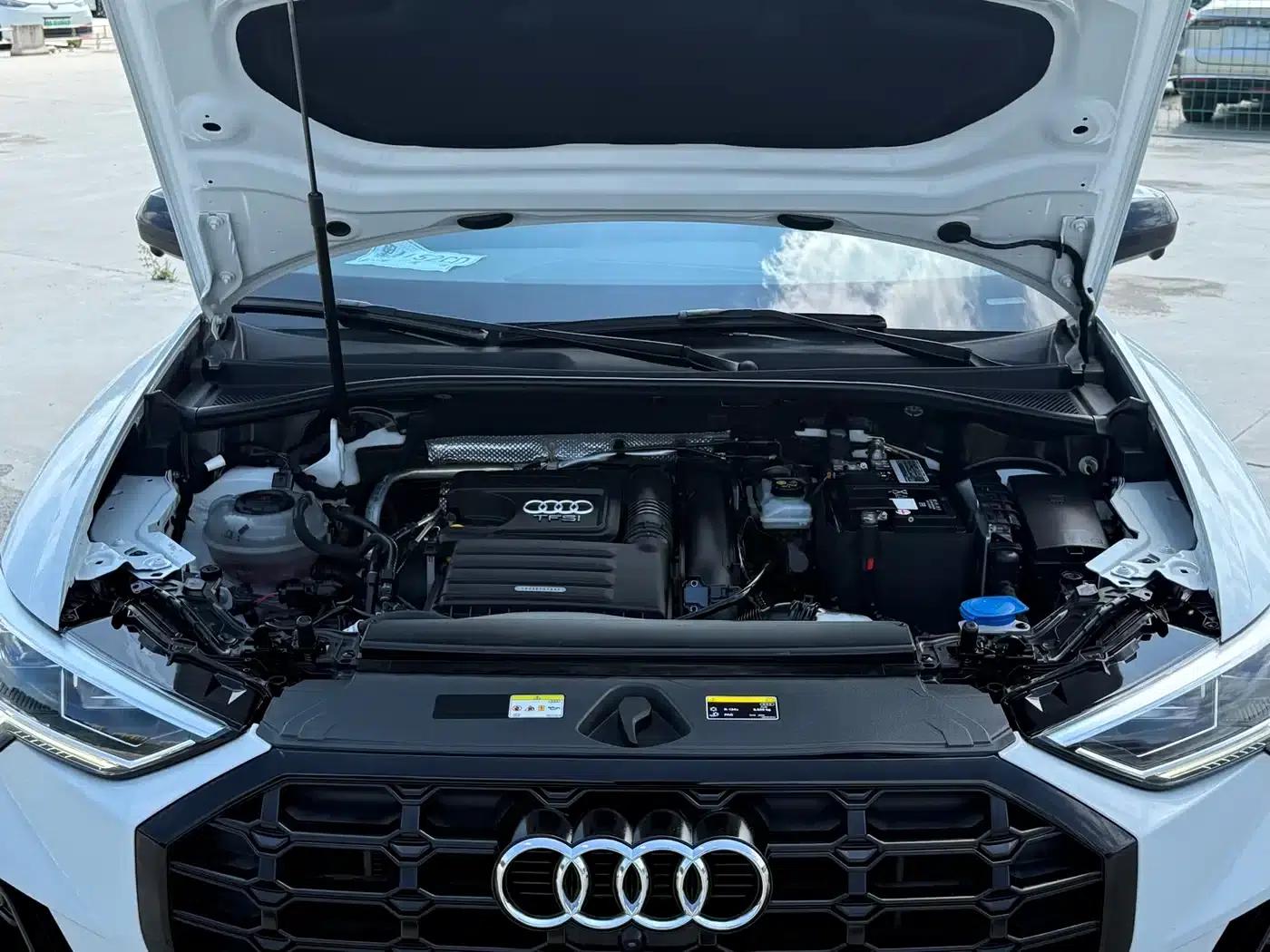 Audi Q3 2022 35 TFSI Fashion Dynamic Edition — миниатюра 10