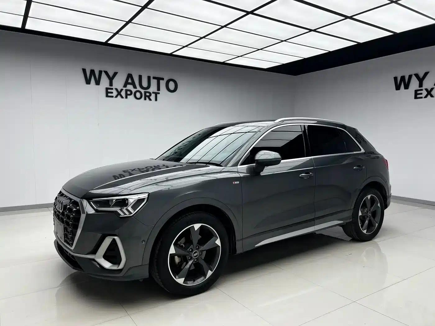 Audi Q3 2022 35 TFSI Fashion Dynamic Edition — миниатюра 1