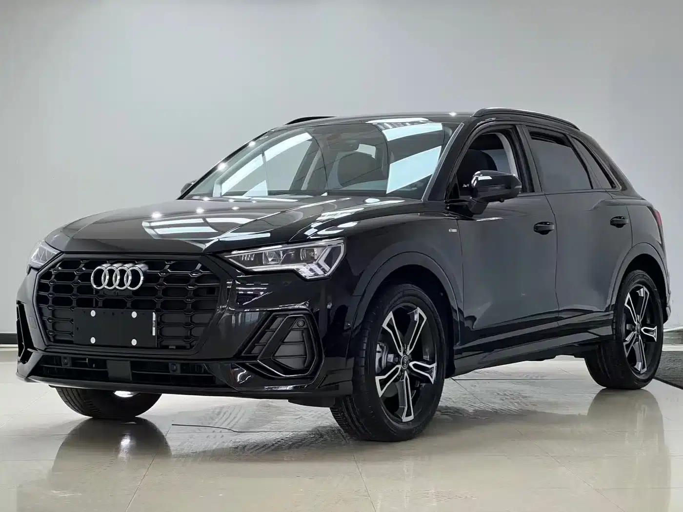 Audi Q3 2022 35 TFSI Fashion Dynamic Edition — миниатюра 1