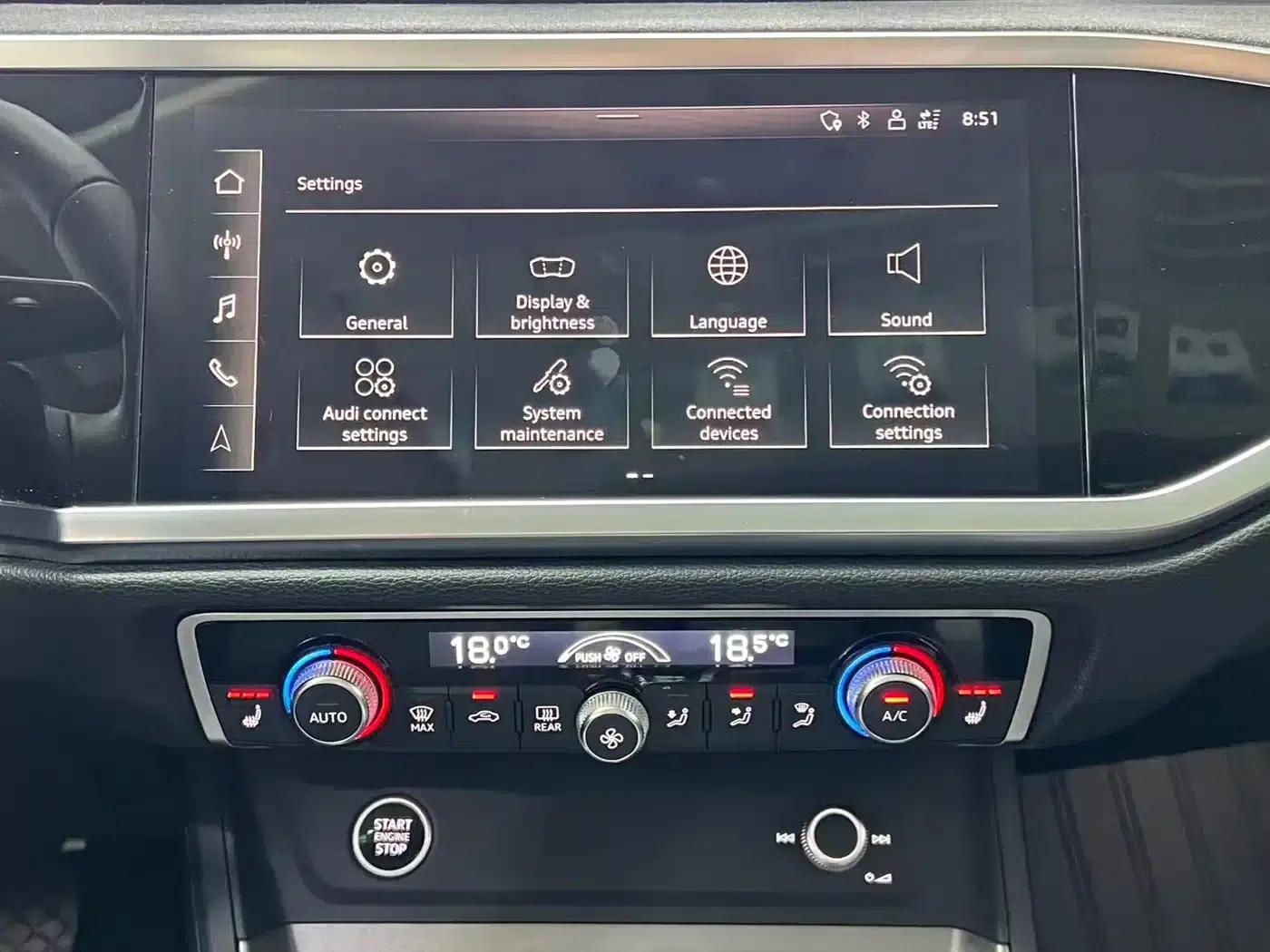 Audi Q3 2022 35 TFSI Fashion Dynamic Edition — миниатюра 11