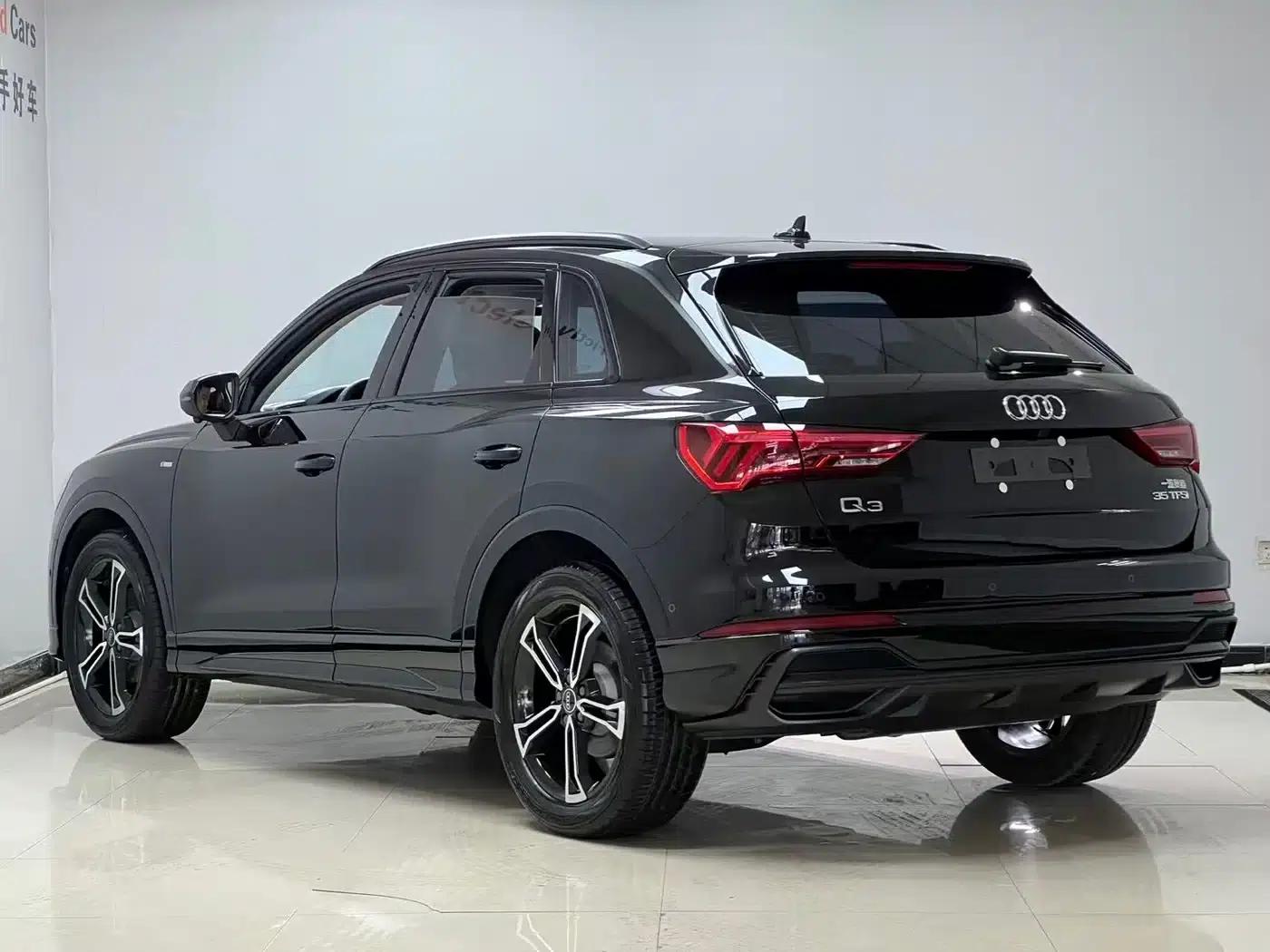 Audi Q3 2022 35 TFSI Fashion Dynamic Edition — миниатюра 4