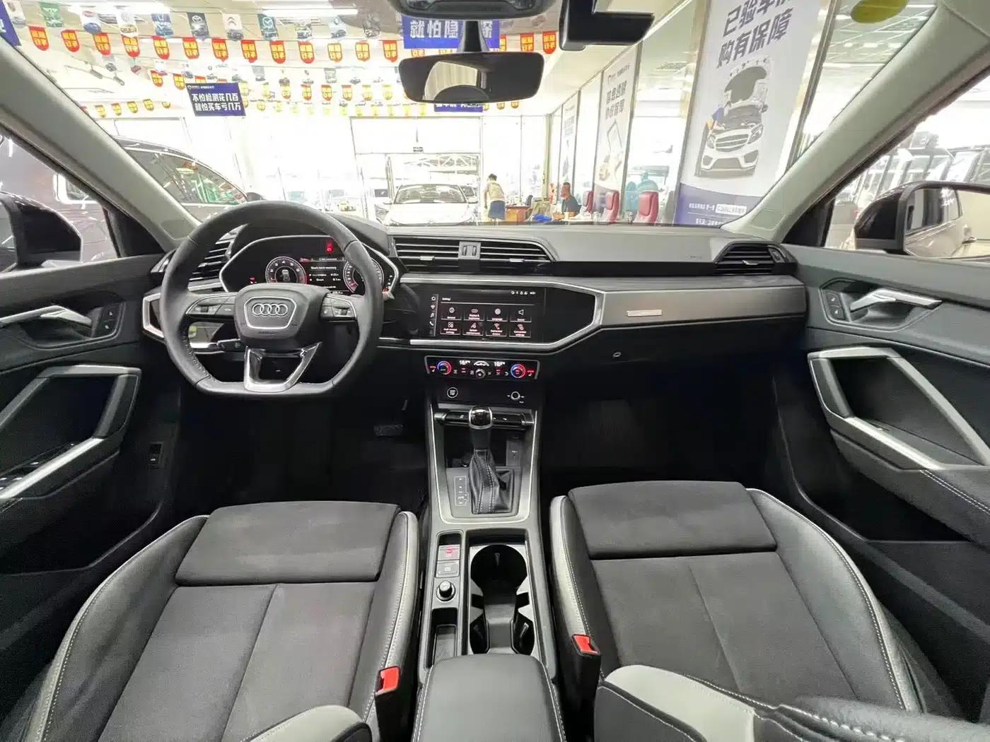 Audi Q3 2022 35 TFSI Fashion Dynamic Edition — миниатюра 9
