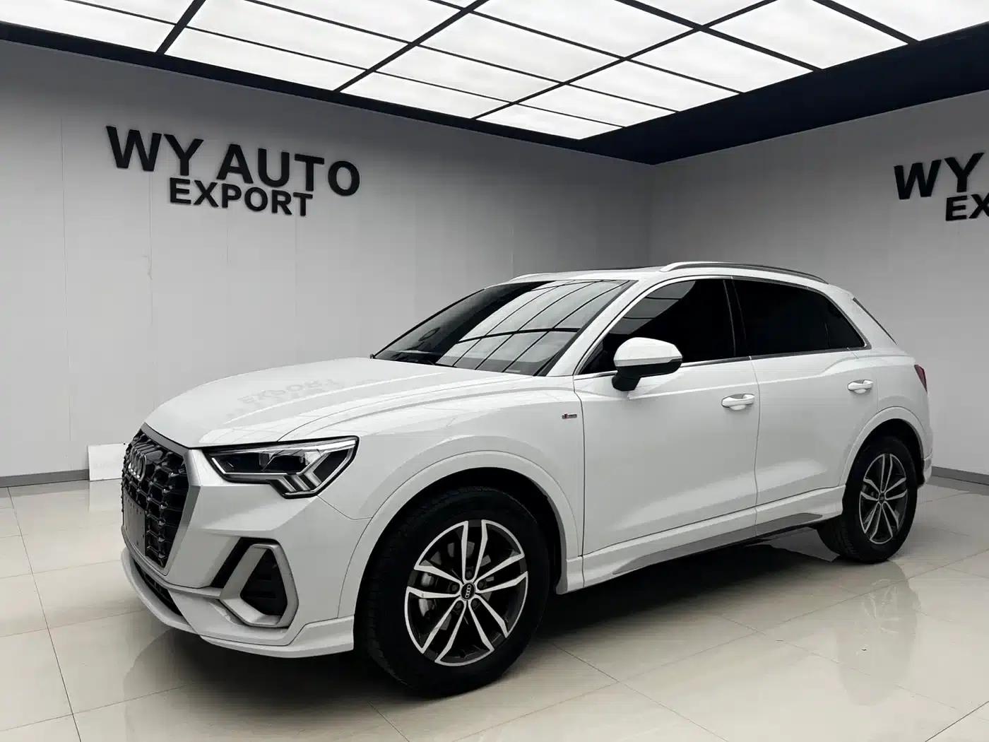 Audi Q3 2022 35 TFSI Progressive Dynamic — миниатюра 1