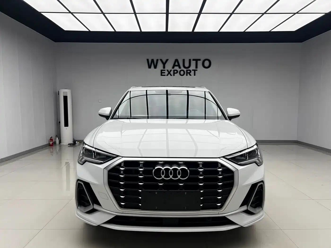Audi Q3 2022 35 TFSI Progressive Dynamic — миниатюра 2