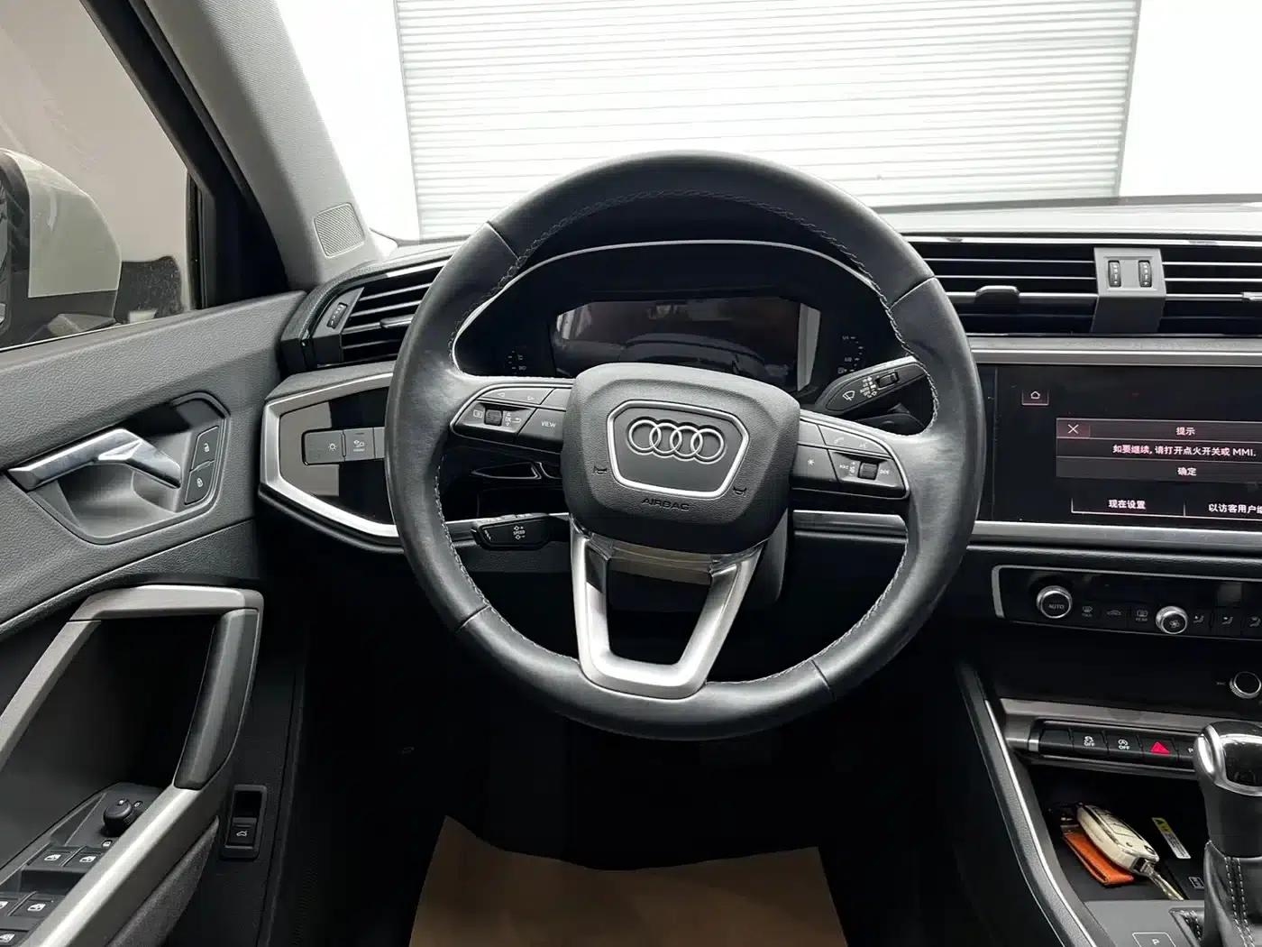 Audi Q3 2022 35 TFSI Progressive Dynamic — миниатюра 10