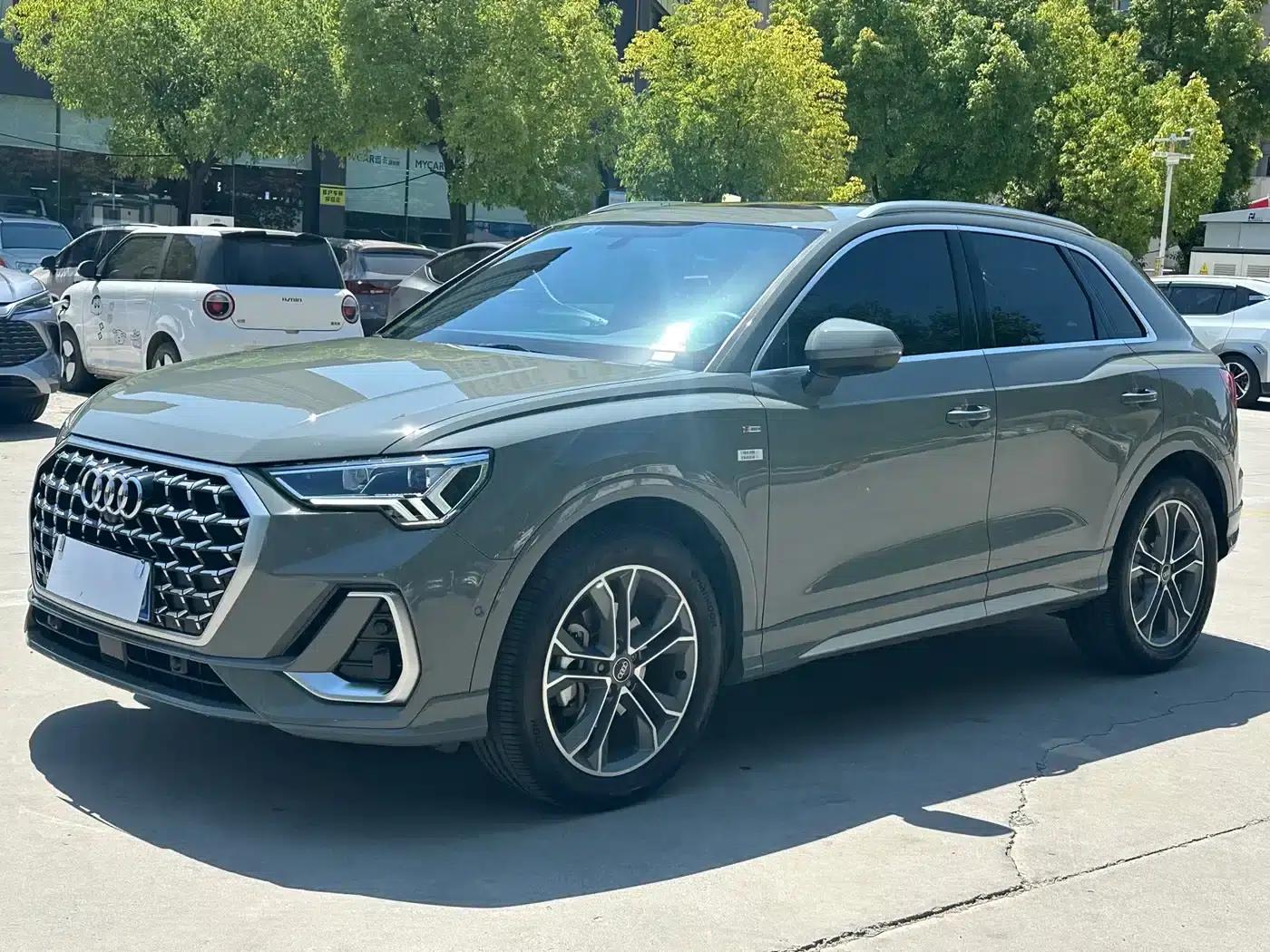 Audi Q3 2024 40 TFSI Fashion Dynamic — миниатюра 1