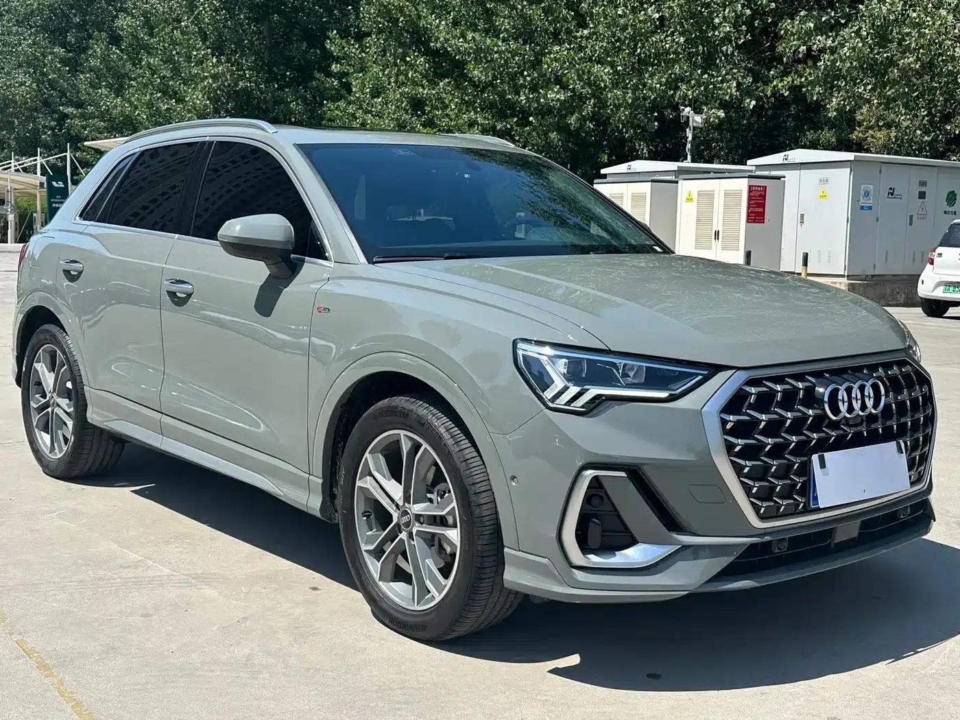 Audi Q3 2024 40 TFSI Fashion Dynamic — миниатюра 4