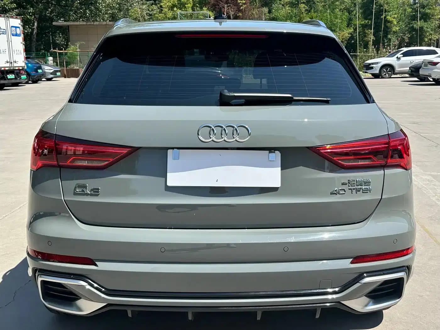 Audi Q3 2024 40 TFSI Fashion Dynamic — миниатюра 6
