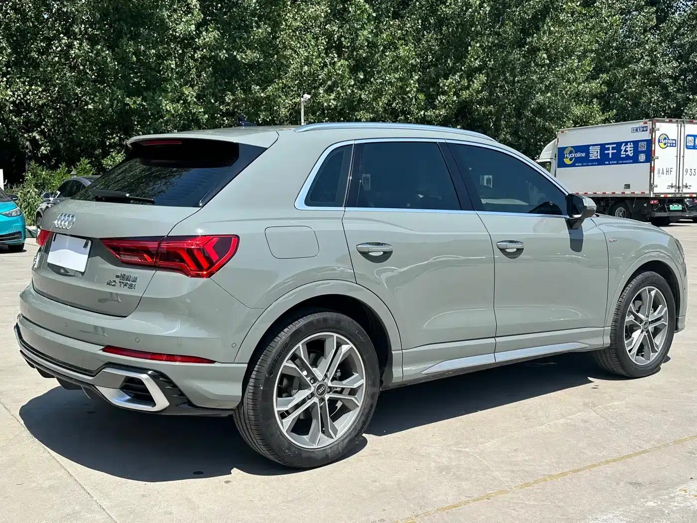 Audi Q3 2024 40 TFSI Fashion Dynamic — миниатюра 7
