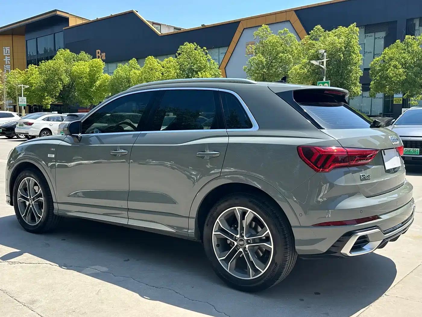 Audi Q3 2024 40 TFSI Fashion Dynamic — миниатюра 8