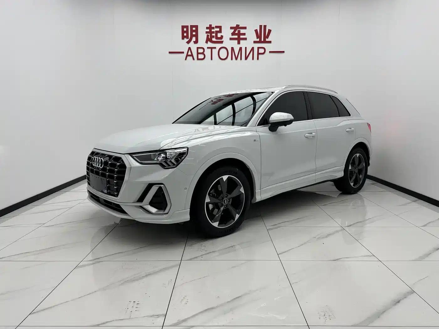 Audi Q3 2022 35 TFSI Fashion Dynamic Edition — миниатюра 1