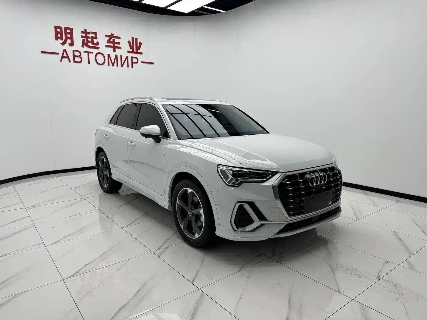 Audi Q3 2022 35 TFSI Fashion Dynamic Edition — миниатюра 3