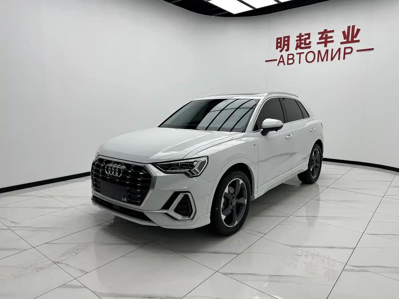 Audi Q3 2022 35 TFSI Fashion Dynamic Edition — миниатюра 4