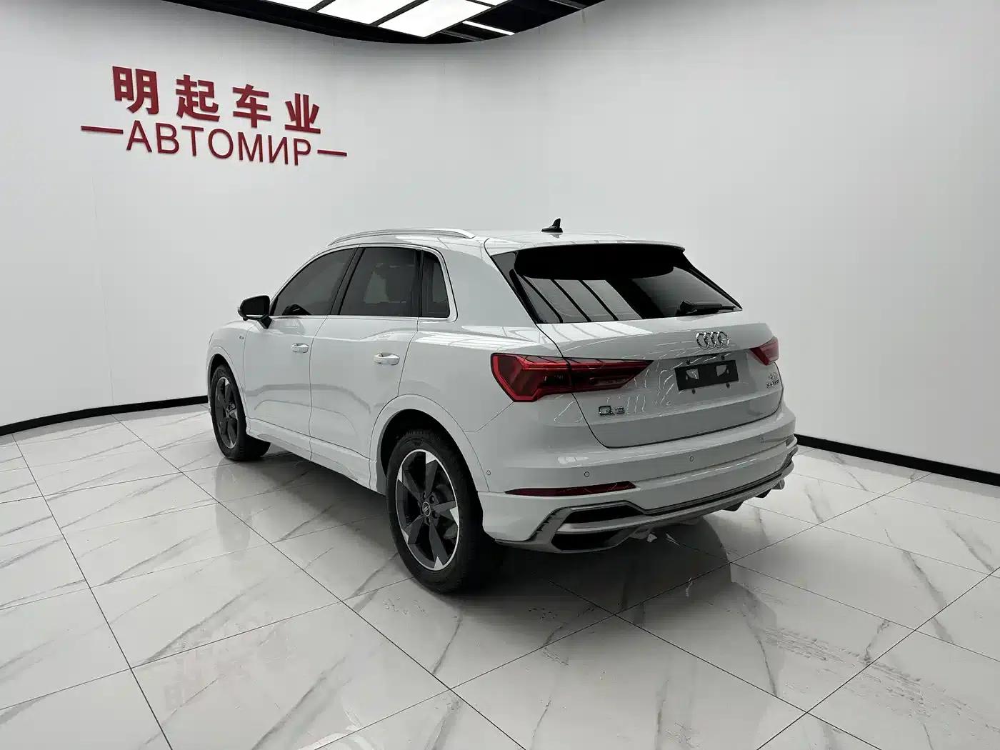 Audi Q3 2022 35 TFSI Fashion Dynamic Edition — миниатюра 8