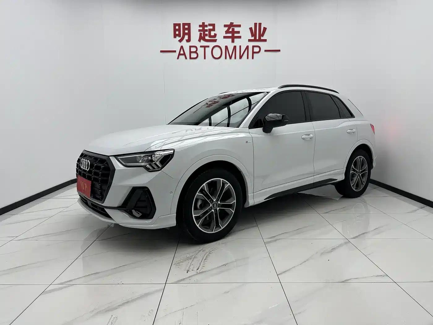 Audi Q3 2023 35 TFSI Fashion Dynamic (1.4T) — миниатюра 1