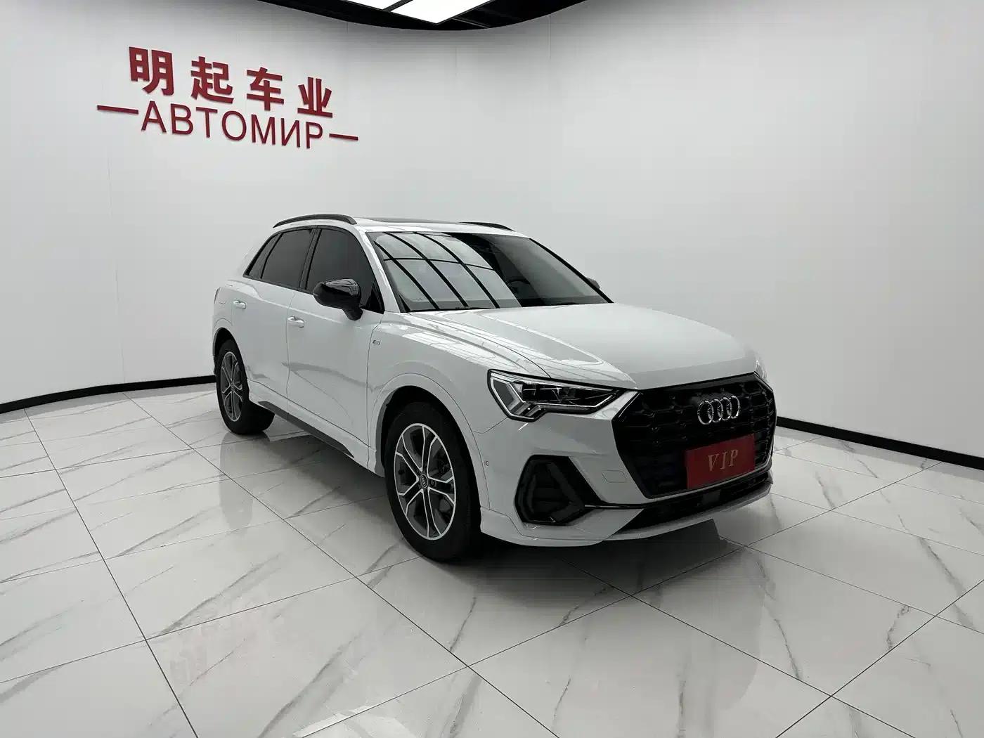 Audi Q3 2023 35 TFSI Fashion Dynamic (1.4T) — миниатюра 3