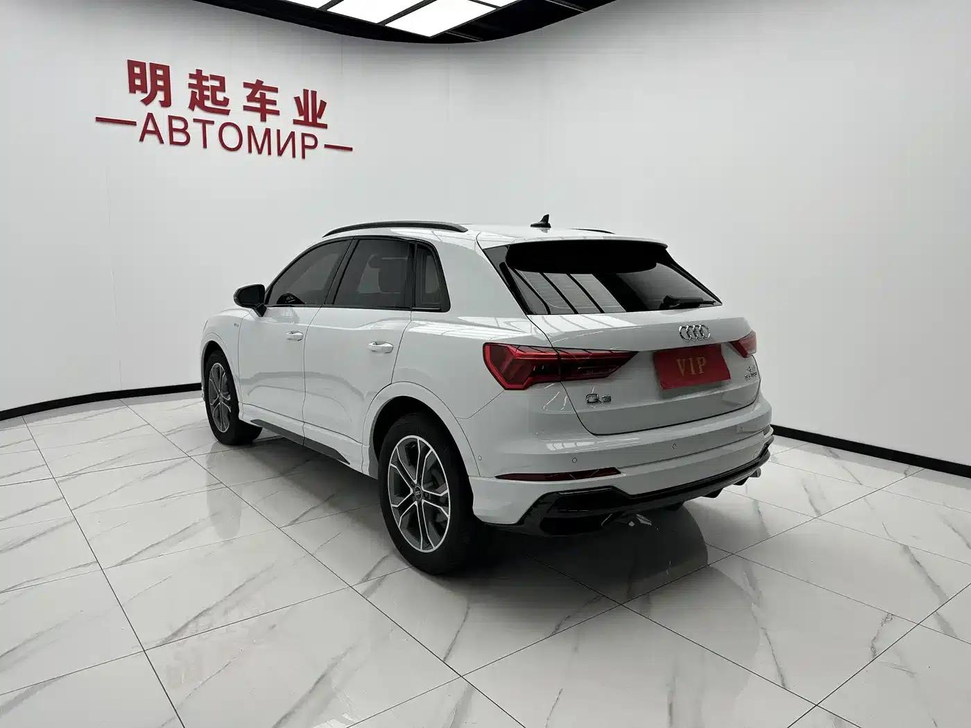 Audi Q3 2023 35 TFSI Fashion Dynamic (1.4T) — миниатюра 8
