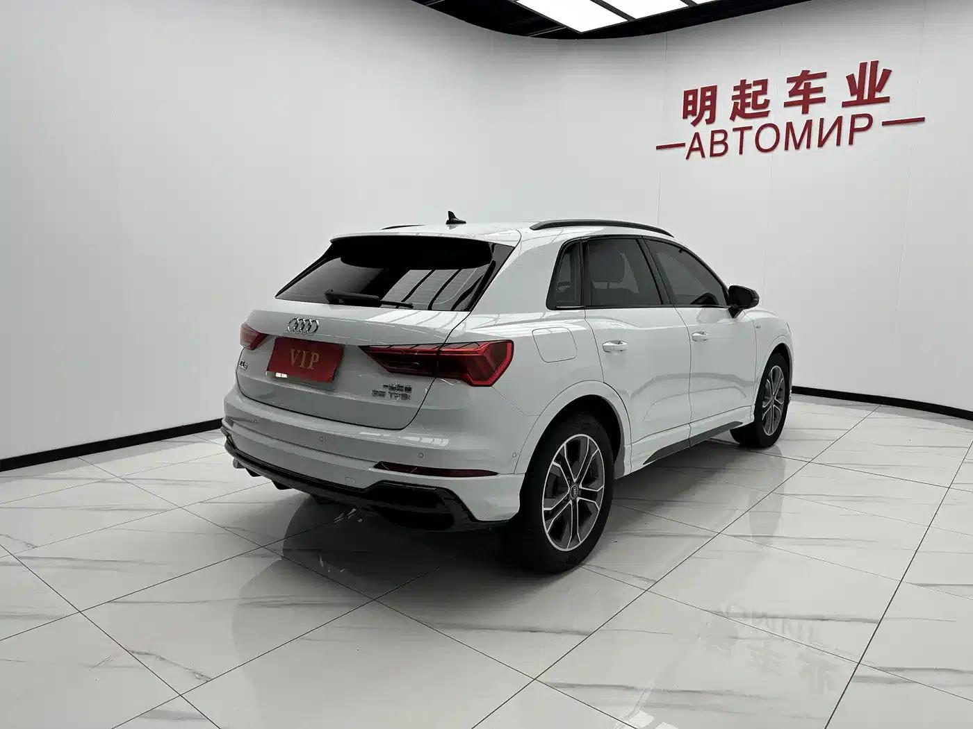 Audi Q3 2023 35 TFSI Fashion Dynamic (1.4T) — миниатюра 9