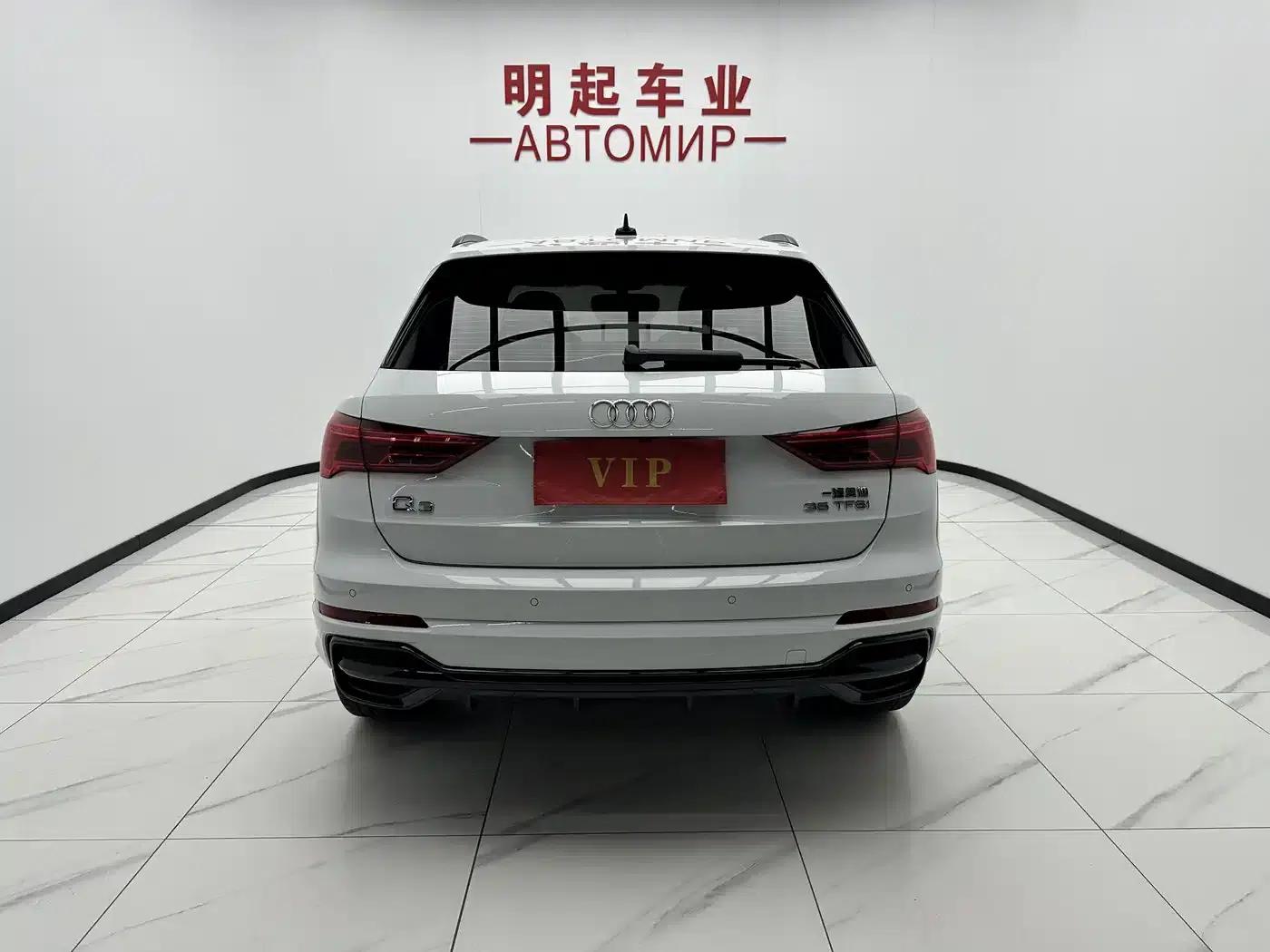 Audi Q3 2023 35 TFSI Fashion Dynamic (1.4T) — миниатюра 10