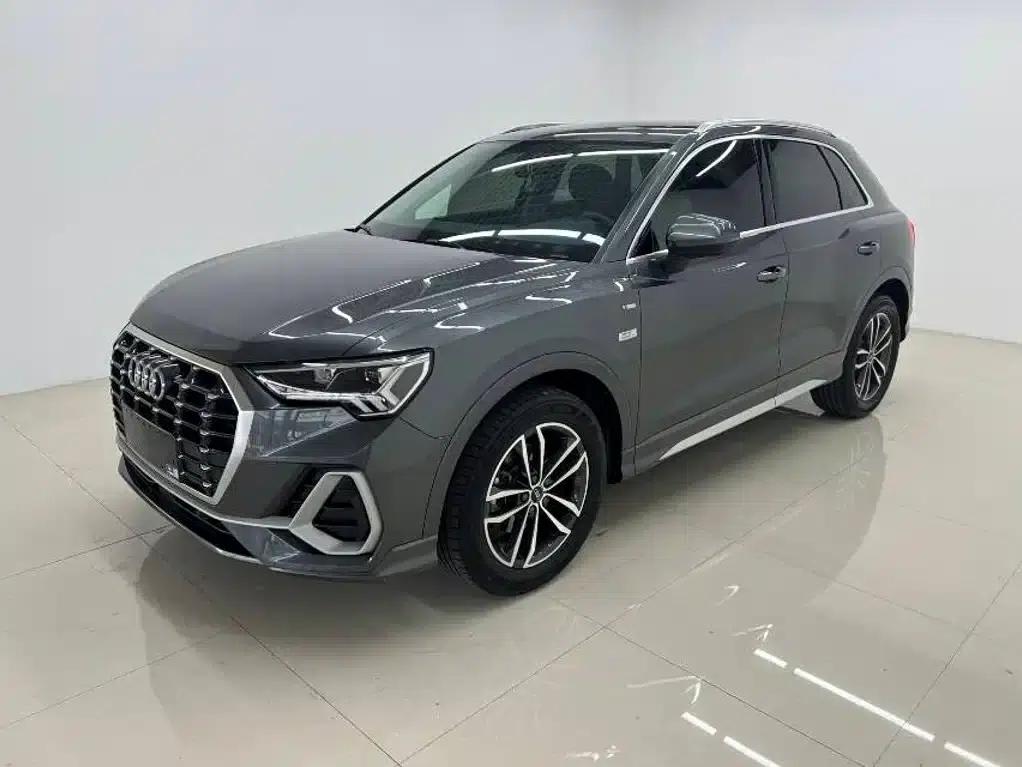 Audi Q3 2022 35 TFSI Progressive Dynamic — миниатюра 1