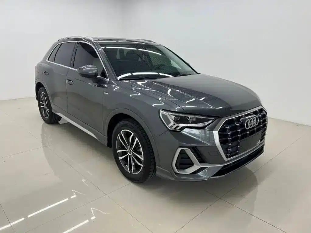 Audi Q3 2022 35 TFSI Progressive Dynamic — миниатюра 3