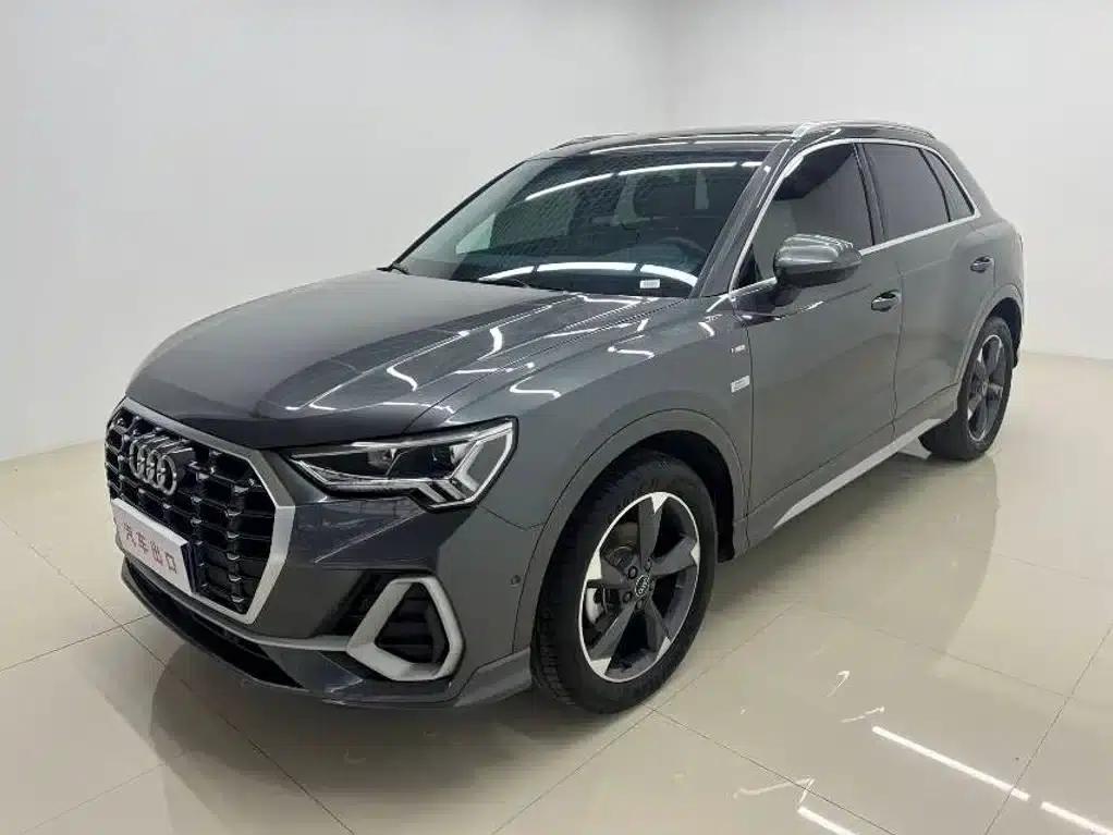 Audi Q3 2022 35 TFSI Fashion Dynamic Edition — миниатюра 1